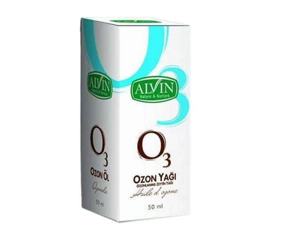 Alvin Ozon Yağı 50 Ml