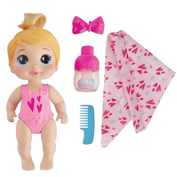 F9119 Baby Alive Şampuan Sevgisi Sarışın Bebek +3 yaş - 5
