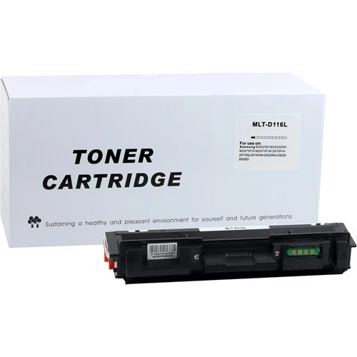 hementoner Samsung Mlt-D116L  Toner M2625D/M2825Dw/M2875Fd/M2875Fw/2675/2676N/2876Hn 3K