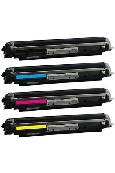 hementoner Canon Toner Crg729 Takım - Tüm Renkler C/M/Y/K (Muadil)