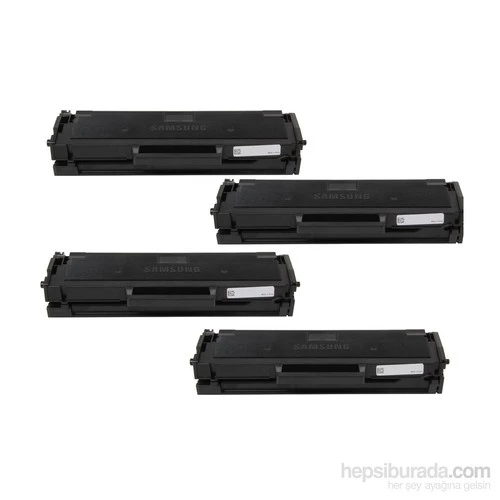 hementoner Samsung Xpress Sl-M2020 Toner Muadil Yazıcı Kartuş 4 Lü Ekonomik Paket