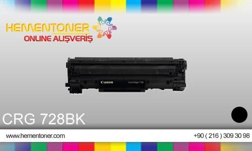 hementoner Canon I-Sensys Mf4870Dn Toner Crg728 ürün görseli