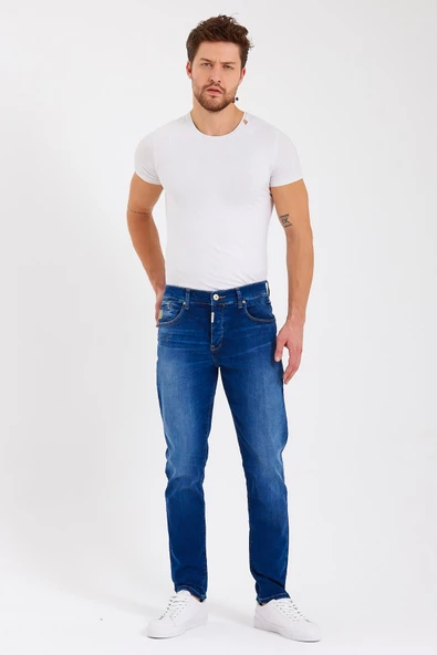 Ltb Darrell X Javed Undamaged Wash Erkek Jean