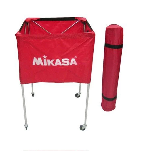 Mikasa Kırmızı Top Sepeti BCSPSH-R - 3