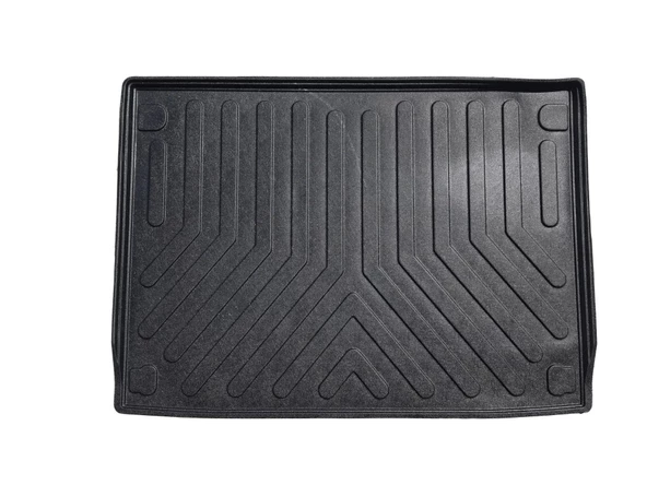 Rizline Peugeot Rifter 2019+ 3D Havuzlu Paspas ve Bagaj Havuzu Siyah - Resim 5