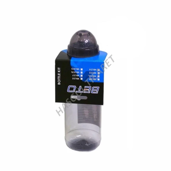 HSGL BOTTLE KIT MATARA ŞEFFAF 600 ml - 2