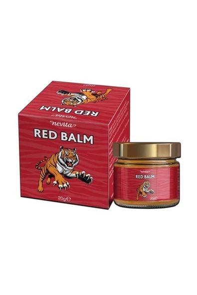 Eznevita Red Balm Cilt Masaj Kremi 20 gr