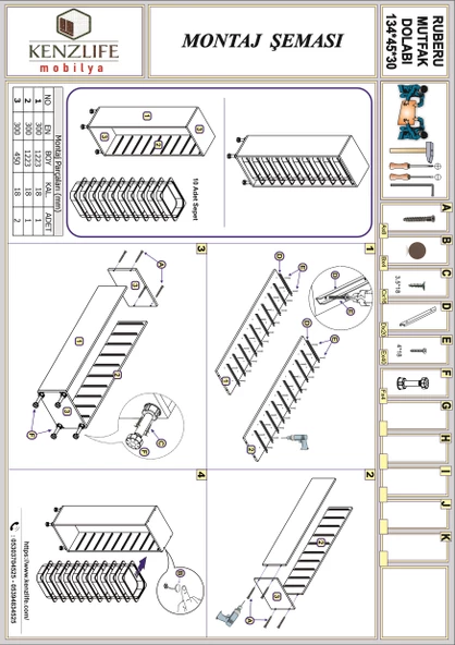 Çok Amaçlı Dolaplar - Resim 5