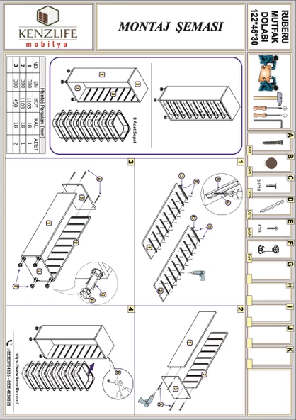 Çok Amaçlı Dolaplar - Resim 6