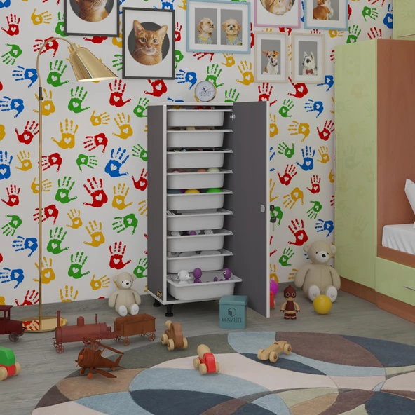 Çok Amaçlı Dolaplar - Resim 3