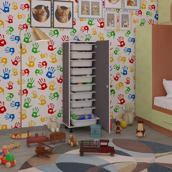 Çok Amaçlı Dolaplar - Resim 3