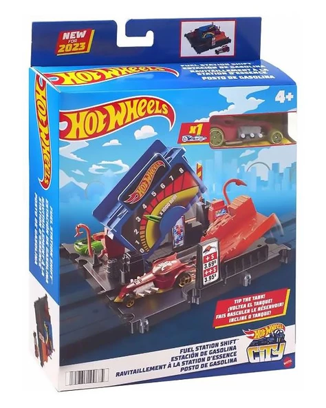 Hot Wheels Akaryakıt İstasyonu Oyun Seti HKX45