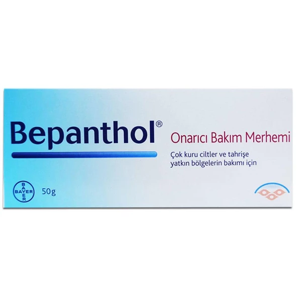 Bepanthol Onarıcı Bakım Merhemi 50 gr