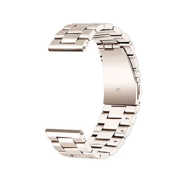 Huawei Watch 3 GT GT2 GT2e GT3 GT4 GT5 Pro 46mm Ultimate SE Elite Kordon Klipsli Metal Kordon 04 - 12