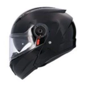 Shiro sh-508 Flip Up Trıton Solıd Mat Black Çene Açılır Motosiklet Kaskı Güneş Vizörlü L Beden - 4