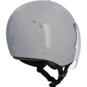 Shıro Jet&OFC SH-64sv Tokıo Mat-nardo güneş vizörlü camsız yarım kask - Resim 2