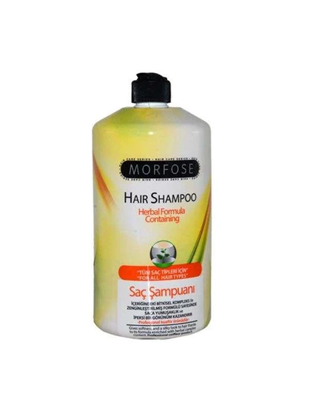 Morfose Pompalı 1000Ml Bitkisel Tuzsuz Şampuan - 2