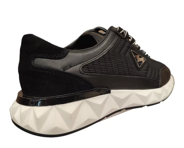 MARCOMEN 19498 İTHAL TABAN DERİ ERKEK SNEAKER AYAKKABI - 4