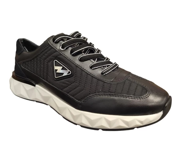 MARCOMEN 19498 İTHAL TABAN DERİ ERKEK SNEAKER AYAKKABI - 2