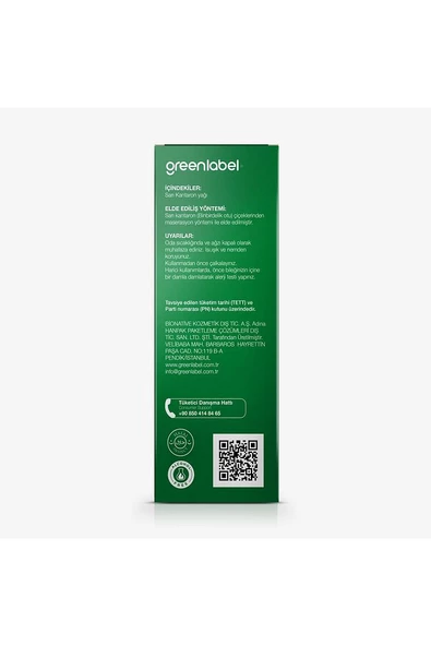 Greenlabel Sarı Kantaron Yağı 50 Ml. - Resim 2