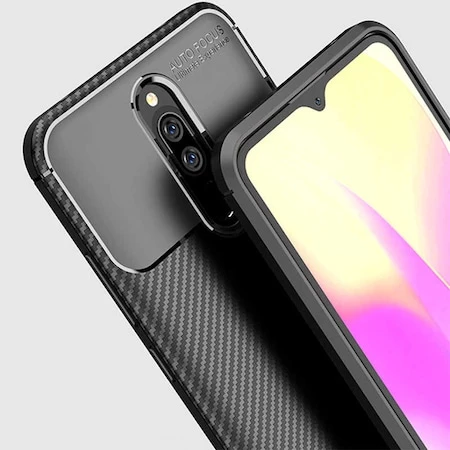 Xiaomi Redmi 8 Elde Kaymayan Kamera Korumalı Kılıf - Resim 11