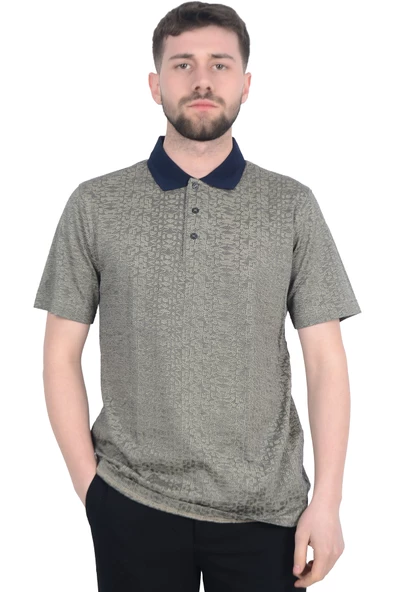 Cengiz İnler Polo Yaka Erkek T-shirt - 10