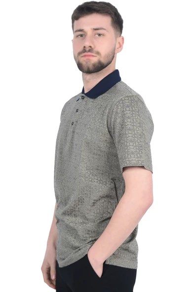 Cengiz İnler Polo Yaka Erkek T-shirt - 9
