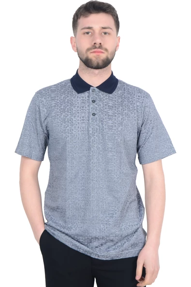 Cengiz İnler Polo Yaka Erkek T-shirt - 4