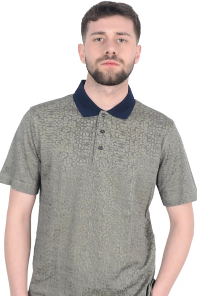 Cengiz İnler Polo Yaka Erkek T-shirt - 12