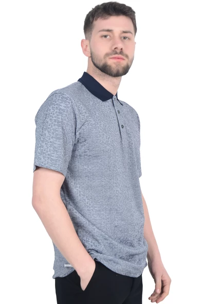 Cengiz İnler Polo Yaka Erkek T-shirt - 2