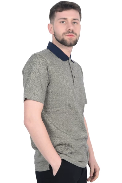 Cengiz İnler Polo Yaka Erkek T-shirt - 8
