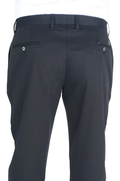 Cengiz İnler 5 Cep Düğmeli Regular Fit Erkek Kot Pantolon - 5