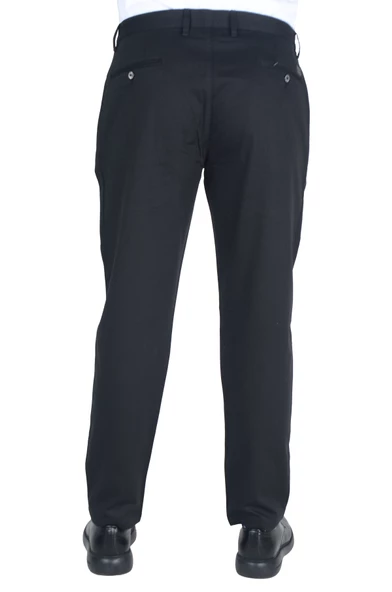 Cengiz İnler 5 Cep Düğmeli Regular Fit Erkek Kot Pantolon - 4