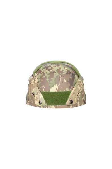Airsoft Tactical Kamuflaj Kask - 2