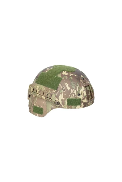 Airsoft Tactical Kamuflaj Kask