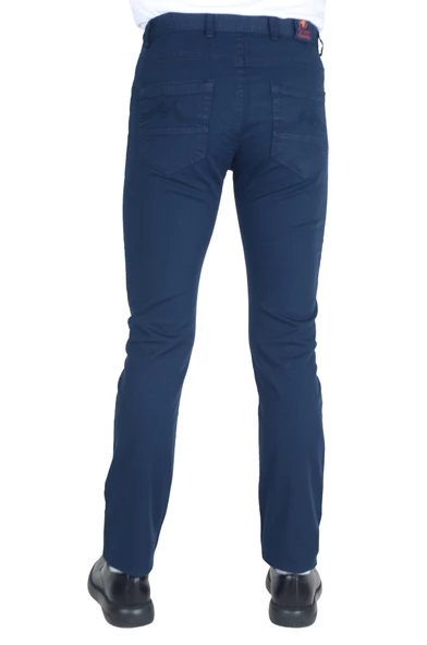 Cengiz İnler Slim Fit 5 Cep Erkek Kanvas Pantolon - 5