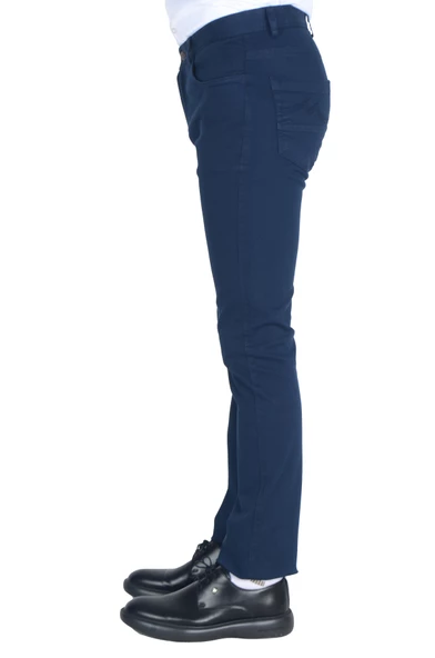 Cengiz İnler Slim Fit 5 Cep Erkek Kanvas Pantolon - 3