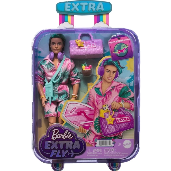 Barbie Extra Fly Ken Bebek HNP86