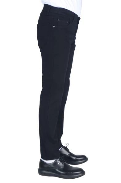 Cengiz İnler Likralı Erkek Kumaş Pantolon - 3