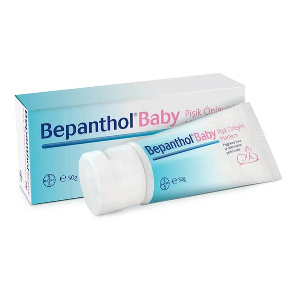 Bepanthol Baby Pişik Önleyici Merhem 50 gr