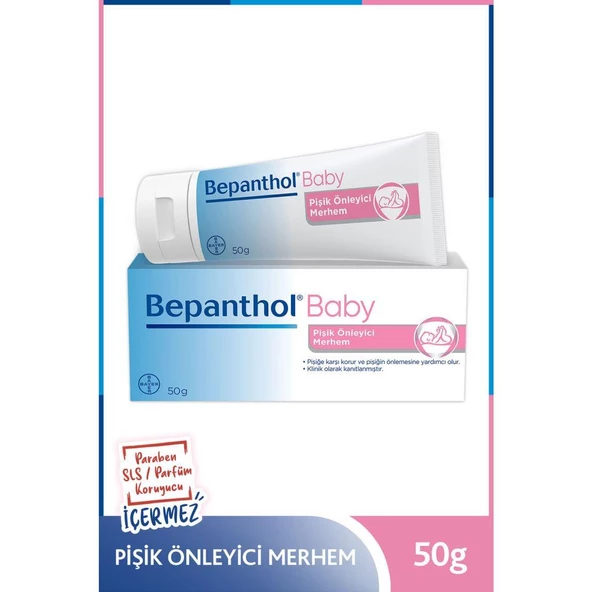 Bepanthol Baby Pişik Önleyici Merhem 50 gr - 3