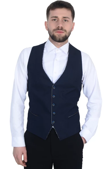 Cengiz İnler Erkek Polar Yelek - 5