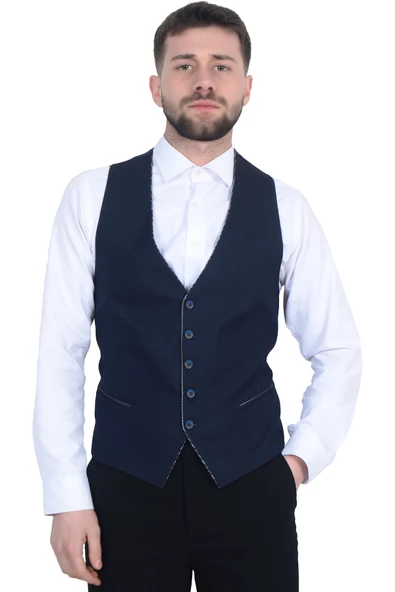 Cengiz İnler Erkek Polar Yelek - 4