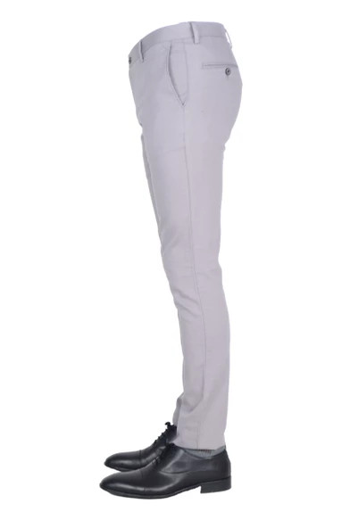 Cengiz İnler Dokulu Slim Fit Erkek Pantolon - 2