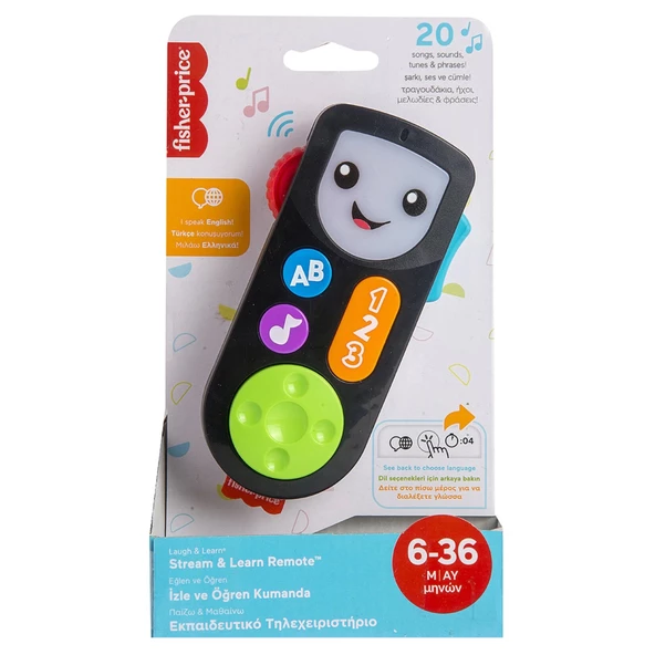 Fisher-Price İzle ve Öğren Kumanda HHH27