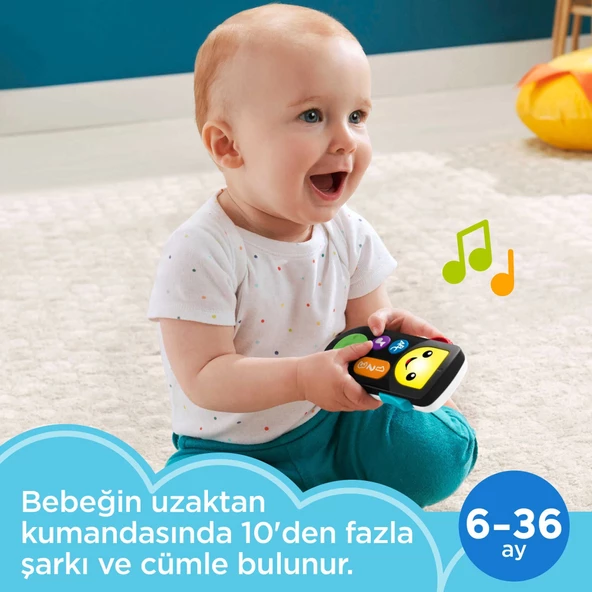 Fisher-Price İzle ve Öğren Kumanda HHH27 - 4