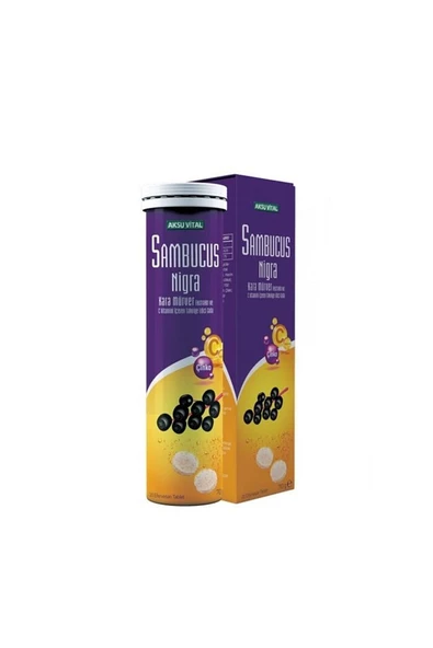 Sambucus Nigra 20 Efervesan Tablet ürün görseli