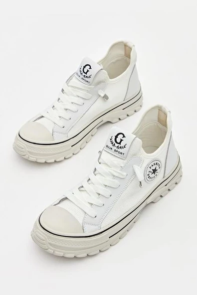 GUJA 23K427 KETEN SNEAKER KADIN SPOR AYAKKABI - 6