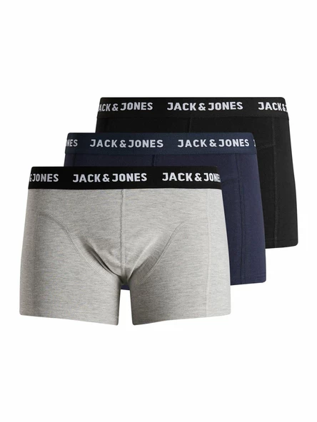 Jack Jones Anthony 3 Lü Erkek  Baxer 12160750