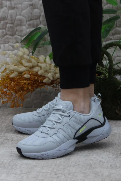 Lescon Easystep Astra 2 Gri Anatomik Orijinal Ürün Erkek Spor Ayakkabı - Resim 3